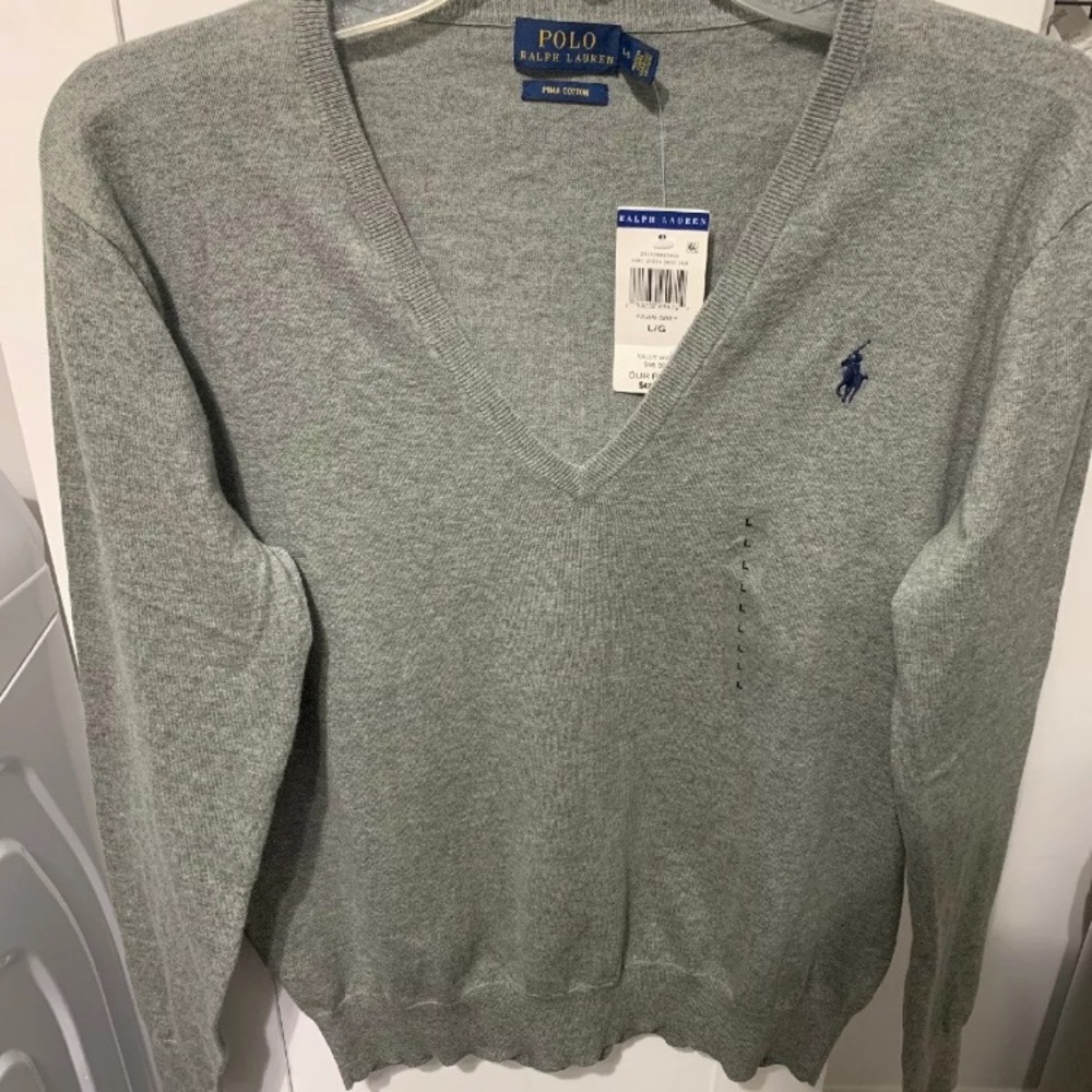 Women’s LG.Polo Ralph Lauren long sleeve v neck